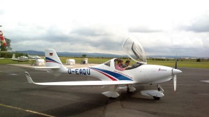 D-EAQU Hischier / Hix AQUILA A211GX